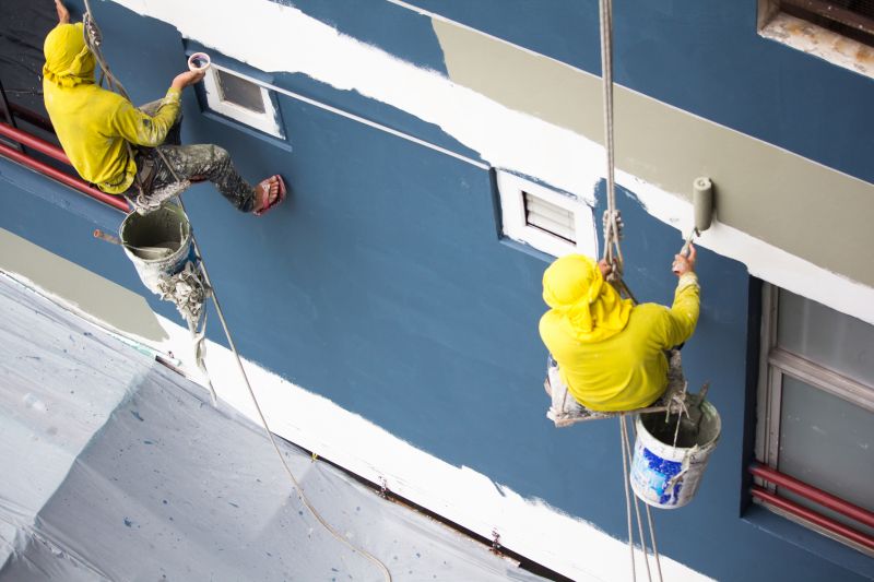Commercial Fence Painting in Longmont, CO
