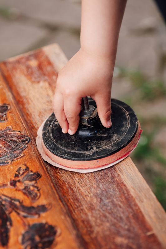 Furniture Restoration Process