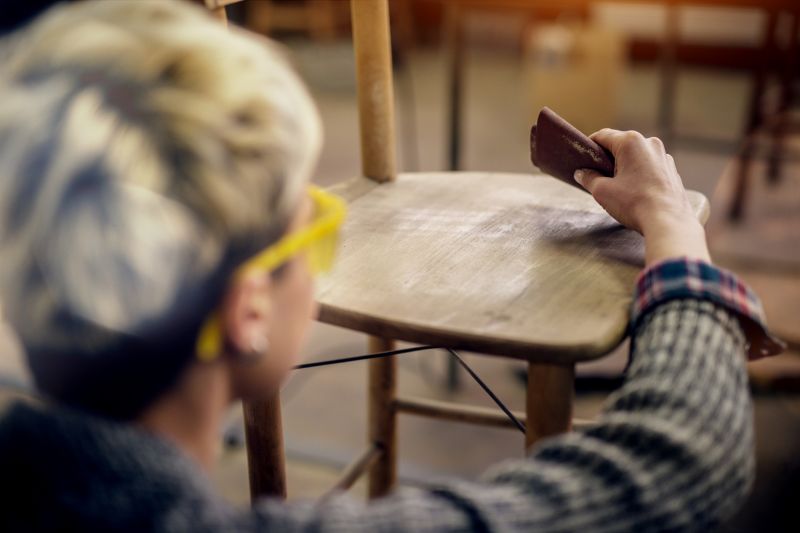 Chemical Stripping in Progress